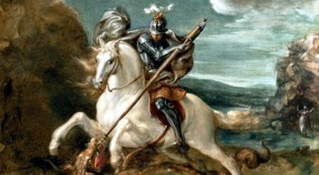 São Jorge é lembrado nesta sexta