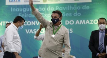 Presidente cumpriu agenda em Belém para entrega de cestas básicas