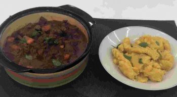 Receita de Fígado com Quarenta do chef Rivandro França