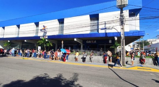 Agência da Caixa Econômica Federal na Rua Capitão João Velho