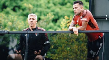 Daniel Alves voltou a ganhar protagonismo sob o comando de Hernán Crespo