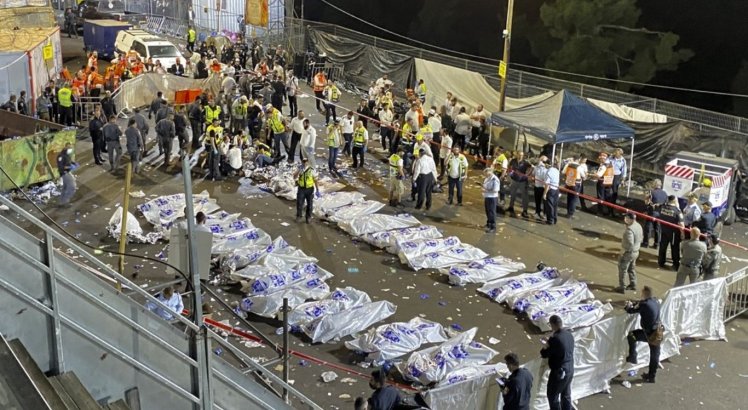 Tumulto em festival religioso de Israel deixa 44 mortos e mais de 100 feridos; veja imagens