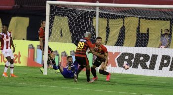 Sport vence o Náutico por 3x0, na Ilha do Retiro