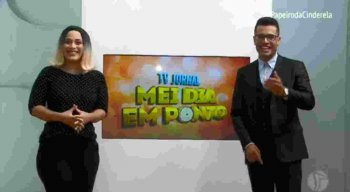 Anne de Campina do Barretto e Arnoldo Costa fazem a resenha no TV Jornal Mei Dia em Ponto