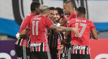 São Paulo entra em campo pela Libertadores