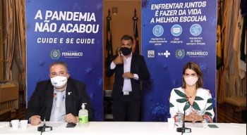 Anúncios foram feitos, nesta quinta-feira (6), durante coletiva de imprensa online
