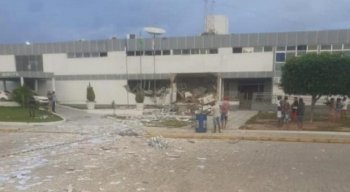 Ainda não há informações se alguma quantia foi levada pelos suspeitos.