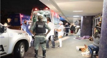A polícia acredita que apenas a vítima fatal era alvo do suspeito