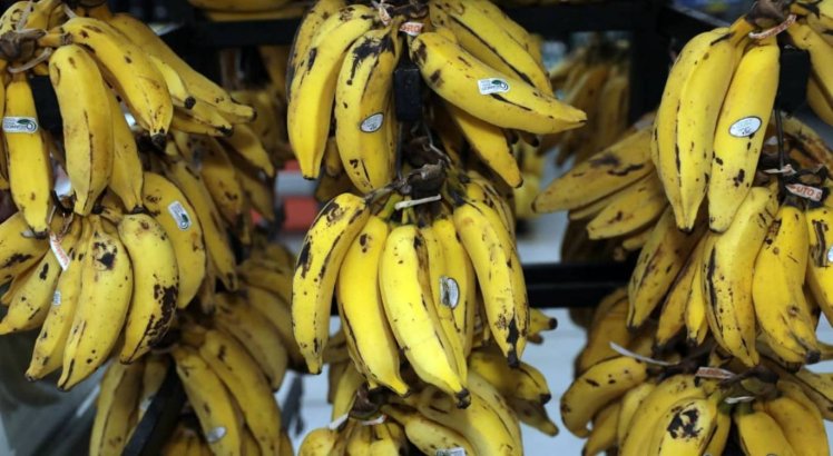Banana é o produto que mais apresentou elevação no preço, de acordo com levantamento do Dieese