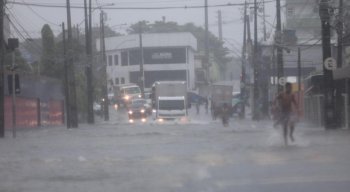 A média histórica de precipitação na capital pernambucana em maio é de 328,9 mm.