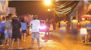 O crime aconteceu na Rua Onix, em Camaragibe