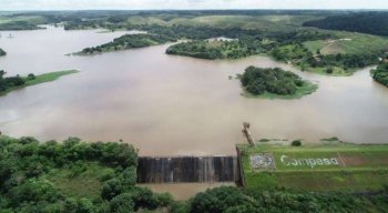 Barragem de Duas Unas, em Jaboatão dos Guararapes