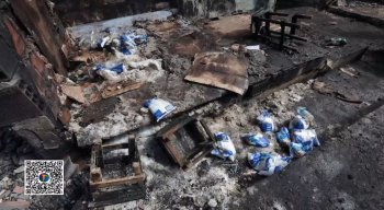 Segundo o Corpo de Bombeiros, não houve feridos.