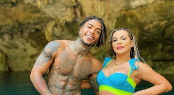 MC Kevin e Dra. Deolane Bezerra eram recém casados