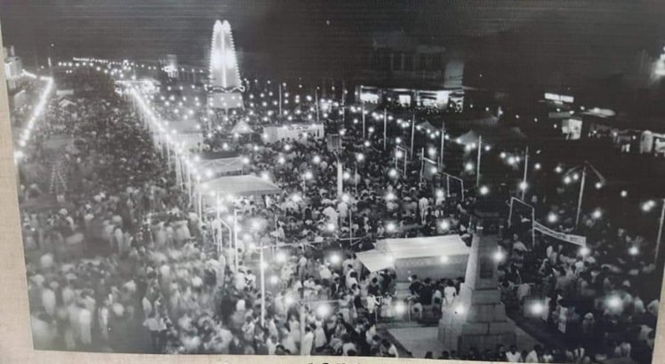 Festa do Comércio, de Caruaru, em 1955