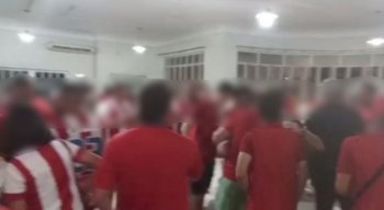 Náutico é autuado pelo Procon por causa de aglomeração em festa do título