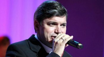 Frei Damião Silva em um de seus shows