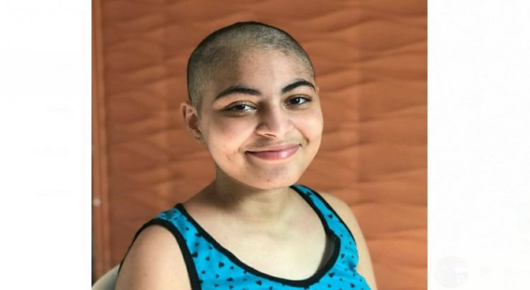 GAC-PE: paciente de 15 anos portadora de leucemia faz apelo por doação de medula óssea