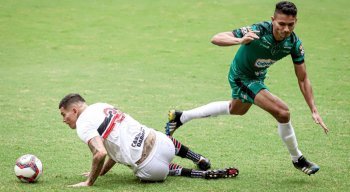 Santa Cruz perdeu para o Manaus na Arena da Amazônia pela Série C