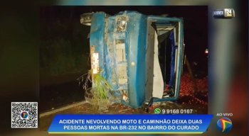 Condutores dos veículos não resistiram e morreram no acidente