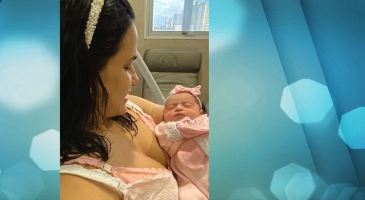 Bebê nasce com anticorpos contra covid-19 no Recife; mãe foi vacinada durante a gravidez