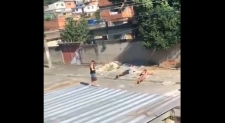Vídeo que mostra dois jovens sendo executados não aconteceu no bairro de Nova Descoberta, no Recife