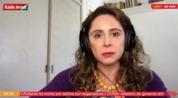 Fabíola Góis, correspondente da Rádio Jornal