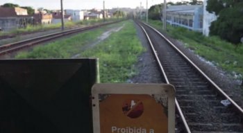 O acidente aconteceu na Estação Prazeres do Metrô do Recife