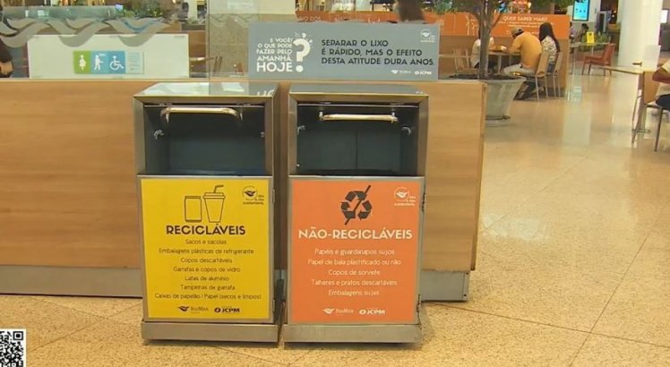 Parceria entre RioMar Recife e catadores de reciclagem beneficia o meio ambiente