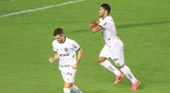 Hulk marcou o gol da vitória do Atlético-MG sobre o Sport