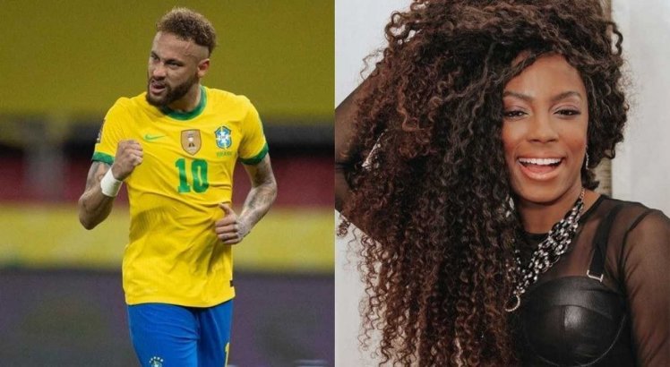 Neymar e Lumena trocam farpas no Twitter após pênalti em jogo do Brasil