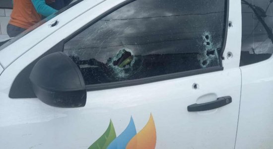 Os funcionários da Celpe foram alvejados por tiros de arma de fogo