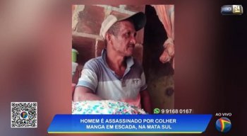 José Amaro da Silva tinha 52 anos.