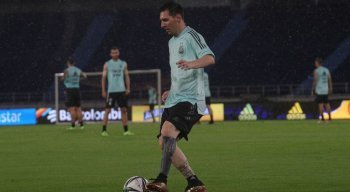 Messi é a principal esperança de gols da seleção da Argentina