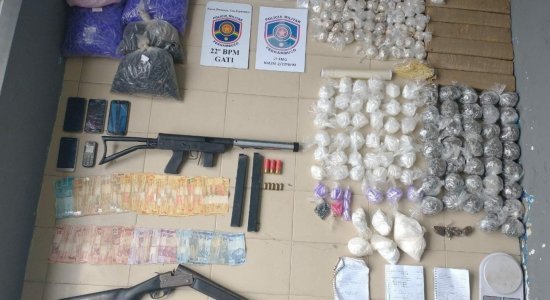 Apreensão durante operação em Surubim e Casinhas