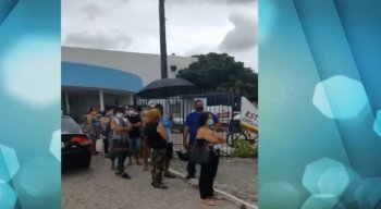 Um dos problemas é o agendamento da vacinação