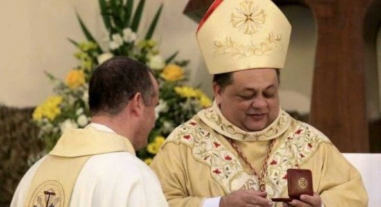 Dom Fernando Barbosa é nomeado pelo papa como bispo de Palmares