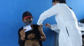 Fernando de Noronha será a primeira localidade de Pernambuco com 100% da população com mais de 18 anos imunizada