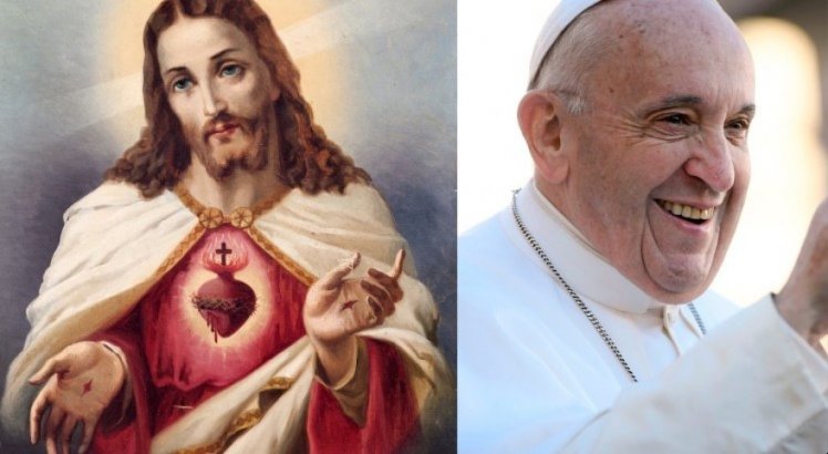 No dia do Sagrado Coração de Jesus, Papa Francisco ensina oração; confira prece do Santo Padre