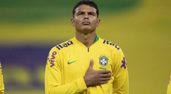 Thiago Silva é o jogador mais experiente da seleção brasileira