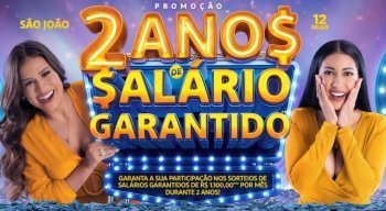 Sorteio da Tele Sena é realizado sempre aos domingos