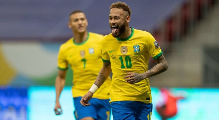 Ouça a narração dos gols da vitória do Brasil diante da Venezuela na voz de Alexandre Costa