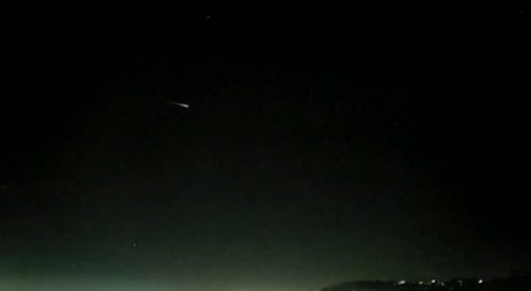 Queda de meteoro é registrada no Rio Grande do Sul; veja vídeo