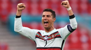 Cristiano Ronaldo marcou dois gols na vitória de Portugal por 3x0 diante da Hungria