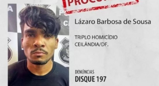 Quem E O Serial Killer De Brasilia Identificado Como Lazaro Barbosa Radio Jornal