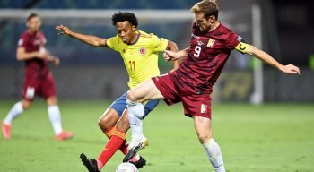 Venezuela e Colômbia ficam no empate em 0x0, pela Copa América