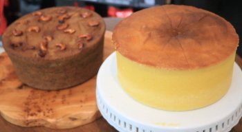 Na Cake & Bake é possível encontrar bolos especiais para essa época do ano