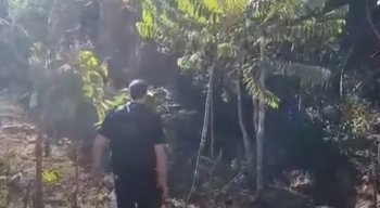 Policiais seguem nas buscas para encontrar Lázaro Barbosa, de 32 anos.
