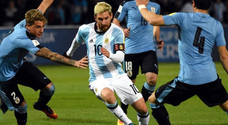 Argentina x Uruguai: onde assistir ao vivo e acompanhar transmissão da Rádio Jornal na Copa América