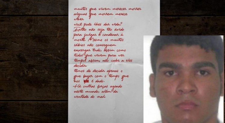 Polícia acha carta dentro de esconderijo de Lázaro Barbosa, o serial killer de Brasília; leia o documento